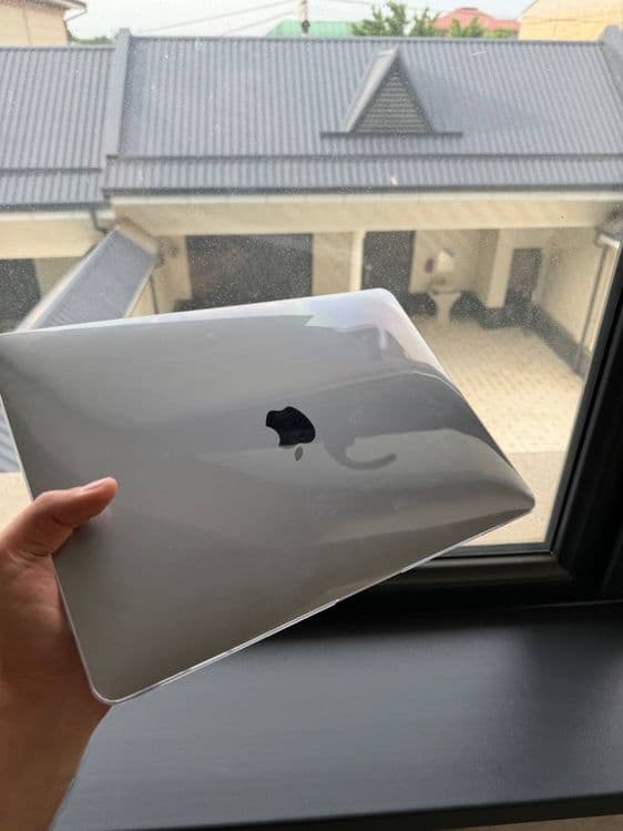 Chexol macbook case Prozrachniy Macbook pro Air m1 m2 m3 m4 m5 — 3