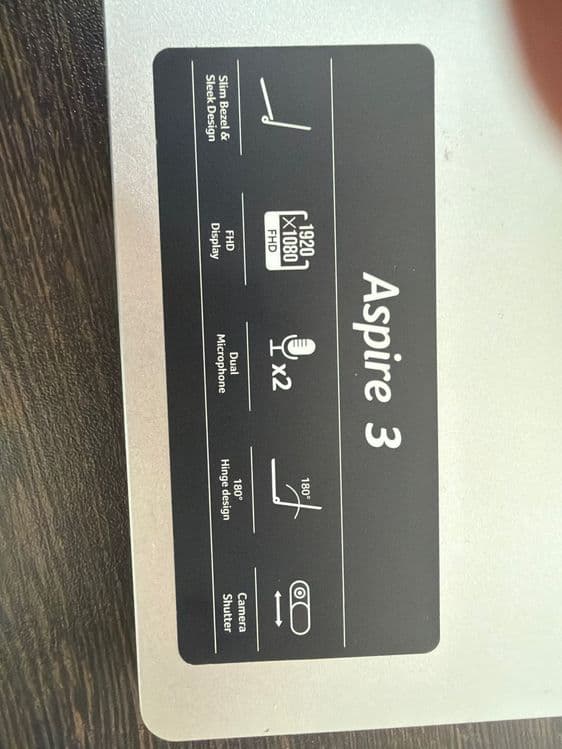 ноутбук Acer Aspire 3 для World и Ecxel — 4