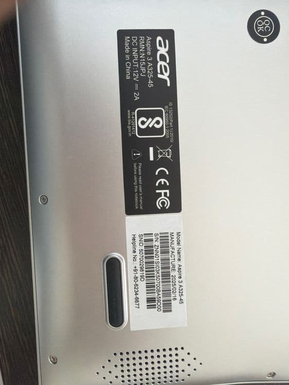 ноутбук Acer Aspire 3 для World и Ecxel — 5