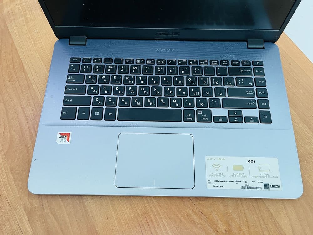 Ноутбук Asus X505B в отличном состоянии — 5