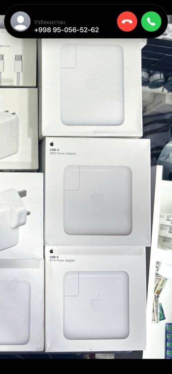 Apple MacBook Air MacBook Pro Adapter Зарядка — 5