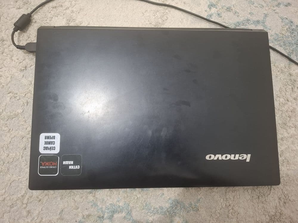 Lenovo model 20384 — 5