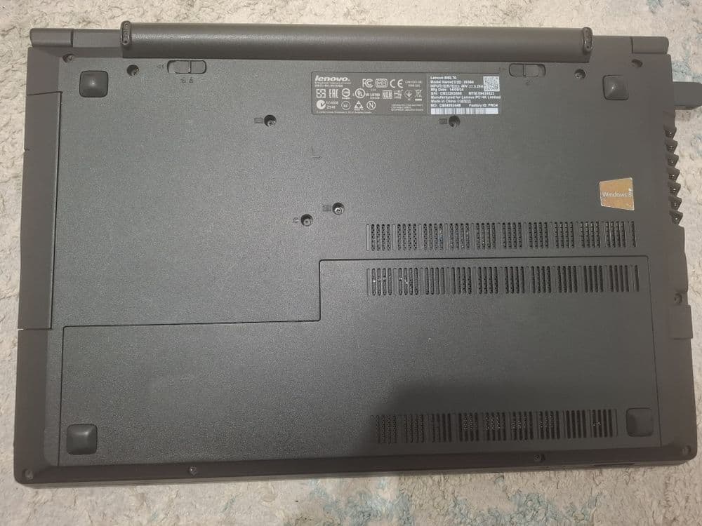 Lenovo model 20384 — 7