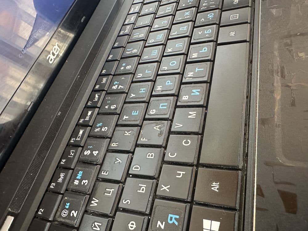 Noutbuk sotiladi (Acer) Windows 7 — 3