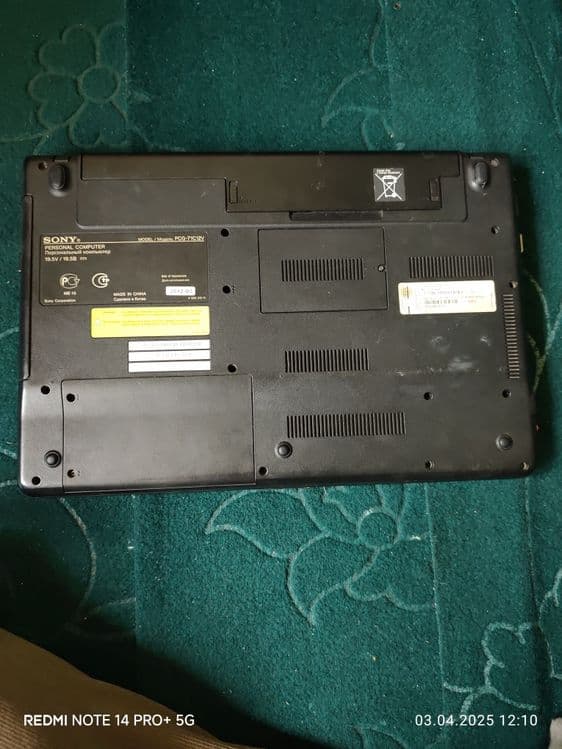 Ноутбук vaio sony — 3