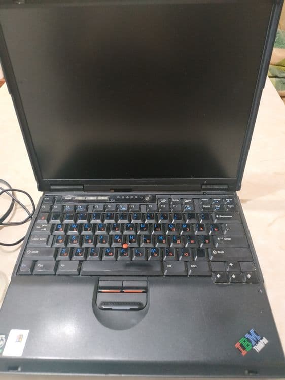 Продам ноутбук IBM ThinkPad T20 — 1