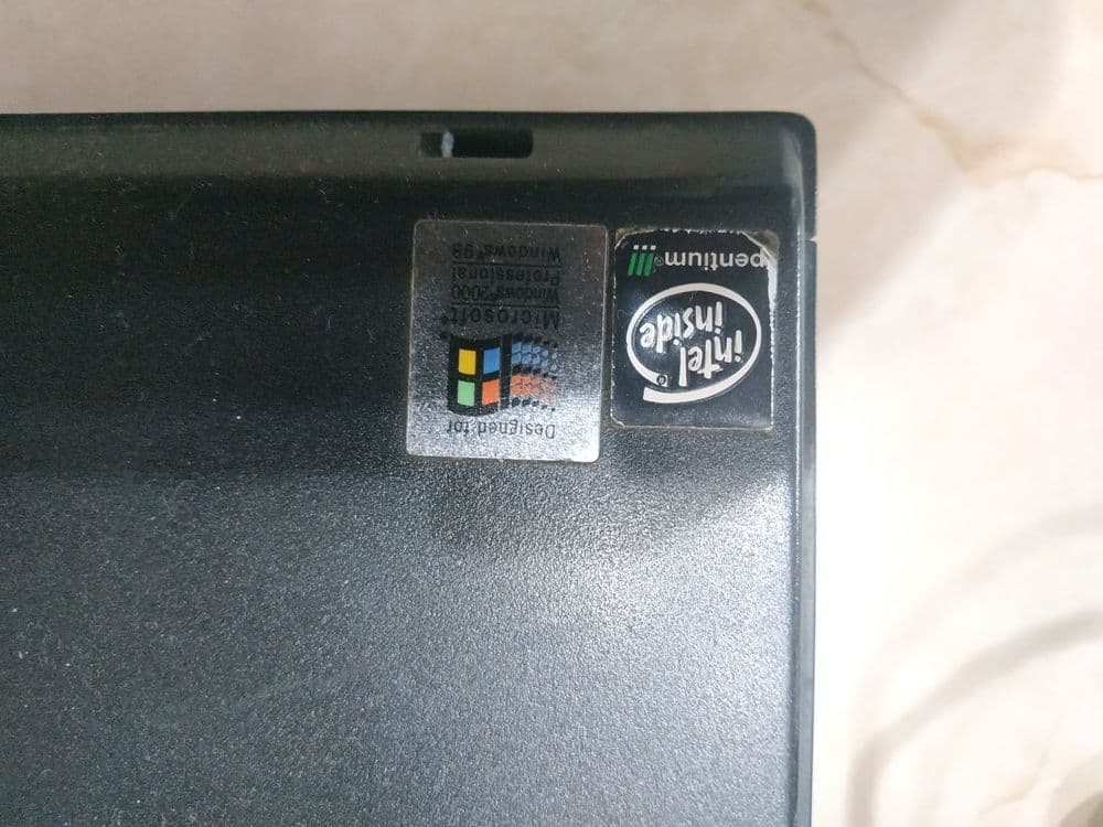 Продам ноутбук IBM ThinkPad T20 — 3