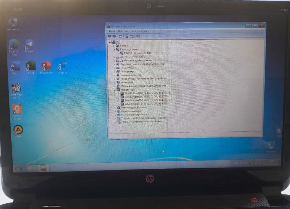 Ультрабук HP ENVY Ultrabook 4-1060 — 2