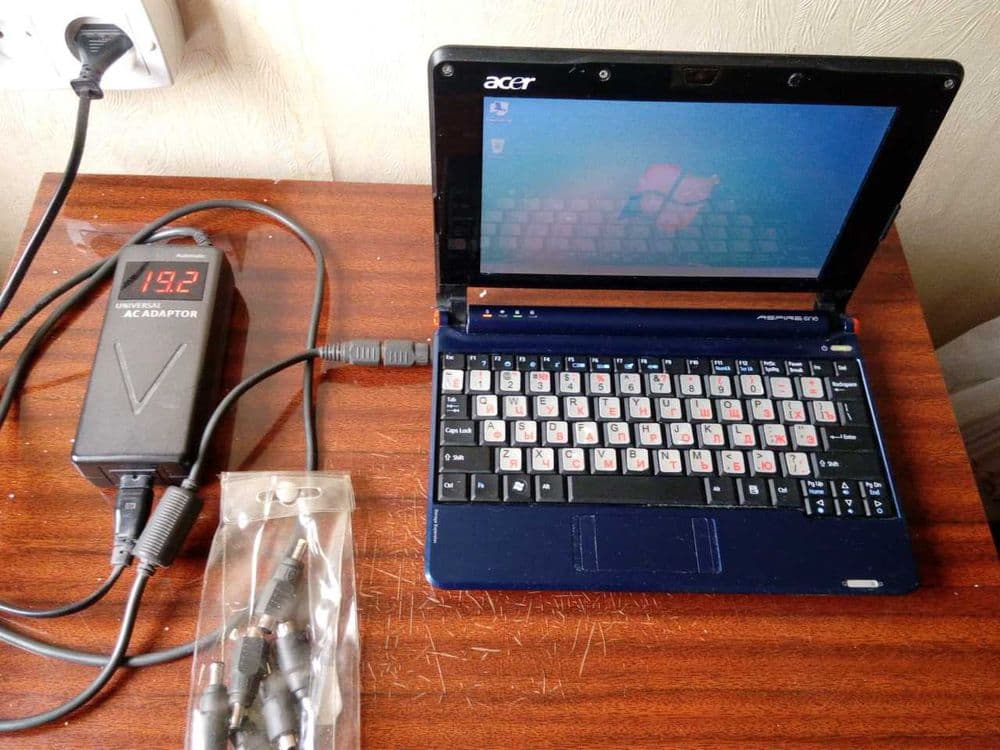 нетбук Асер Aspire one — 1