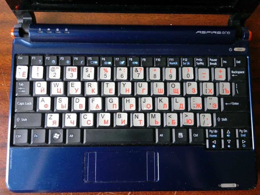 нетбук Асер Aspire one — 3
