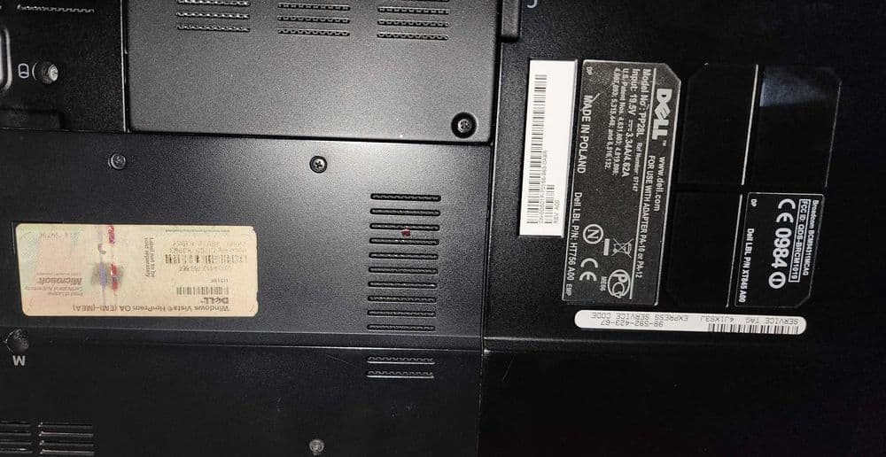НОУТБУК Dell XPS M1530 PP28L 15.4" — 3