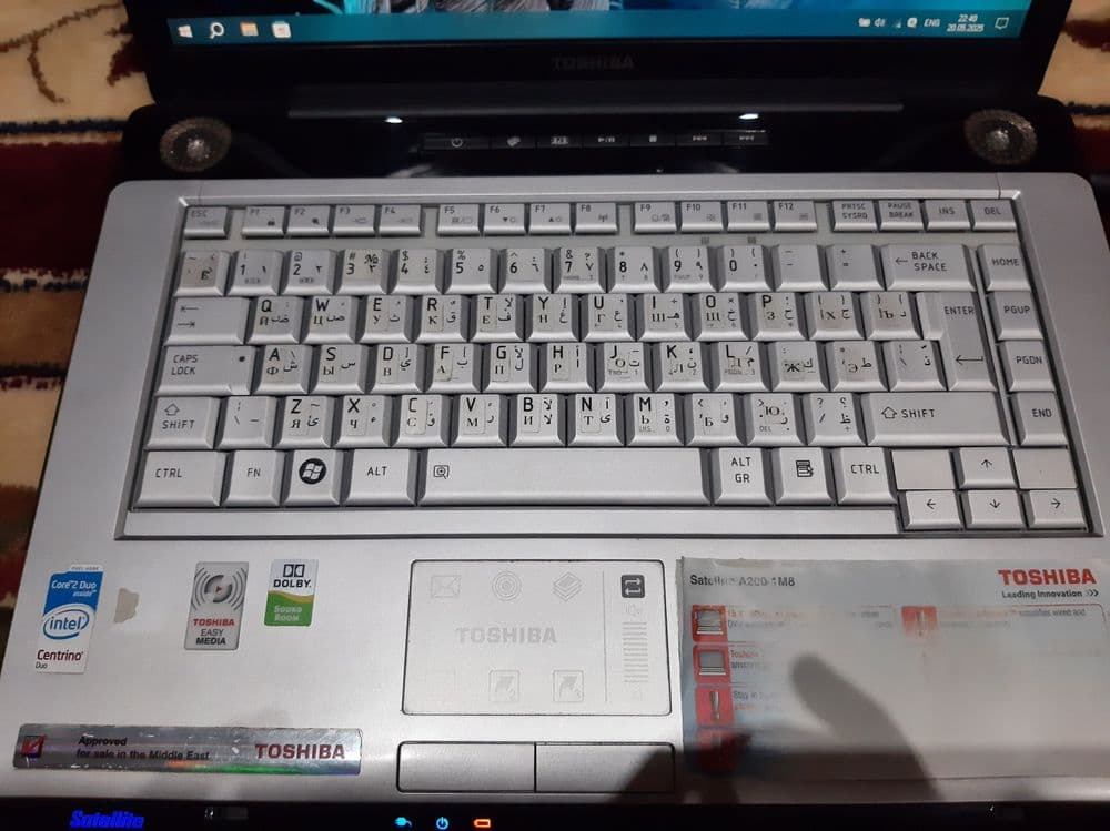 Kompyuter Toshiba — 3