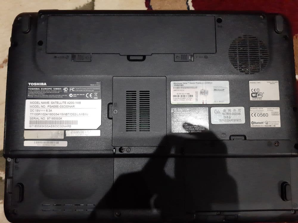 Kompyuter Toshiba — 5