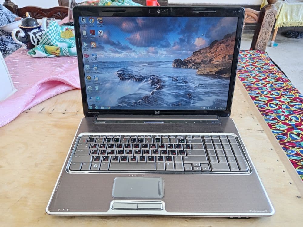 Hp kompyuter. Holati yaxshi. Windows 7 oper.sistema. Zaryadi 4-5soatga — 3