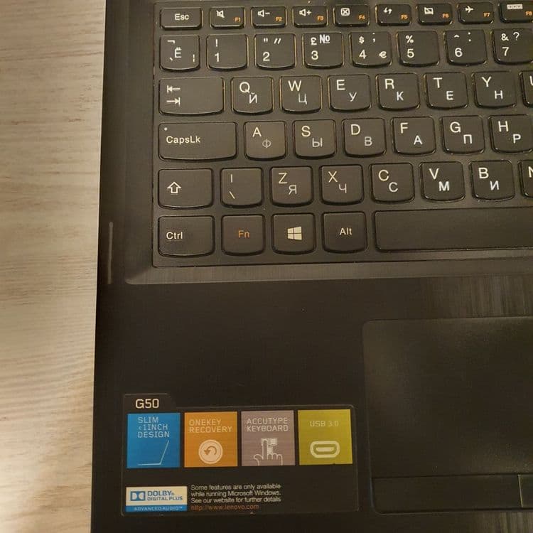 Lenova notebook . — 3
