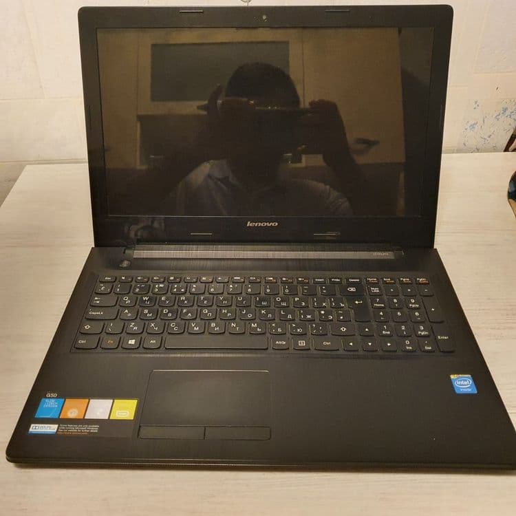 Lenova notebook . — 4