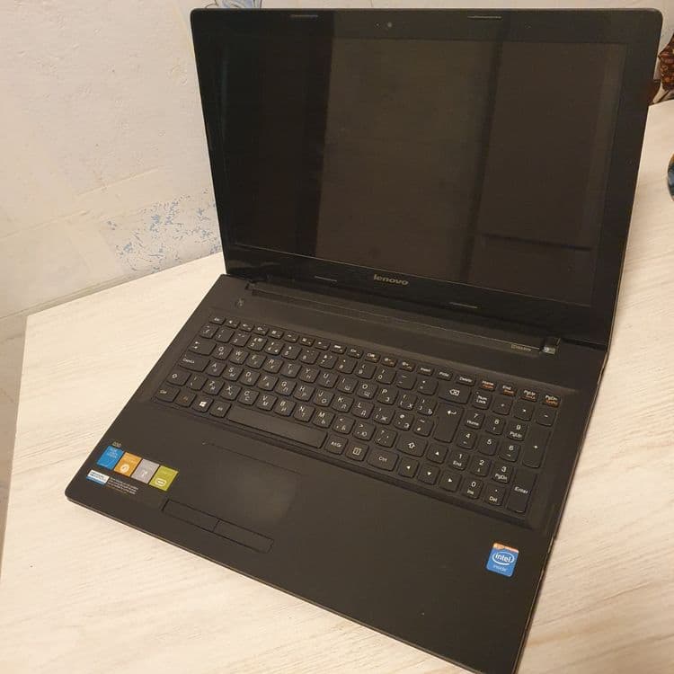 Lenova notebook . — 5