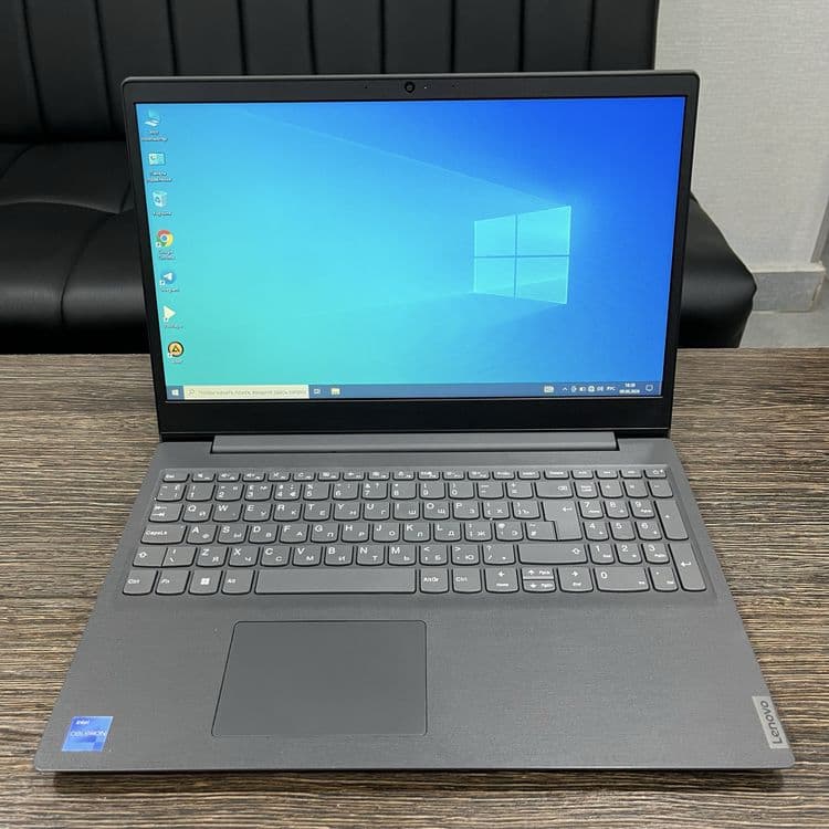 Lenovo V15 Celeron 4/128gb для дома и офиса! — 1