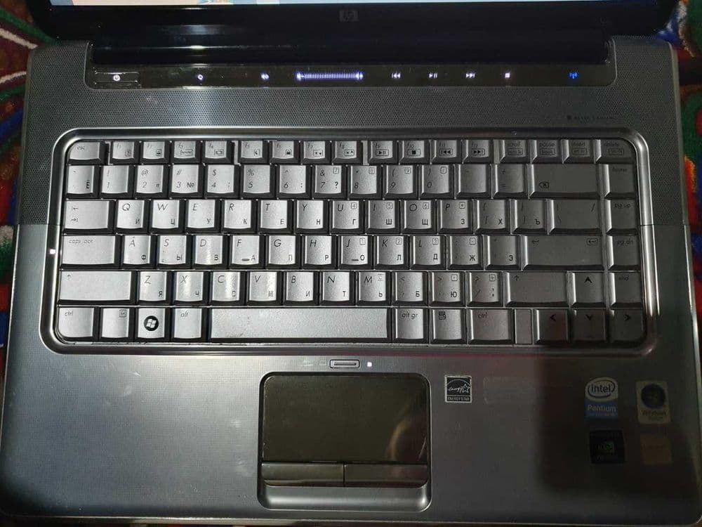 Noutbuk HP Povilion PC — 3