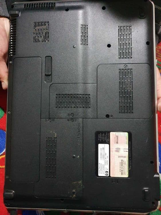 Noutbuk HP Povilion PC — 7