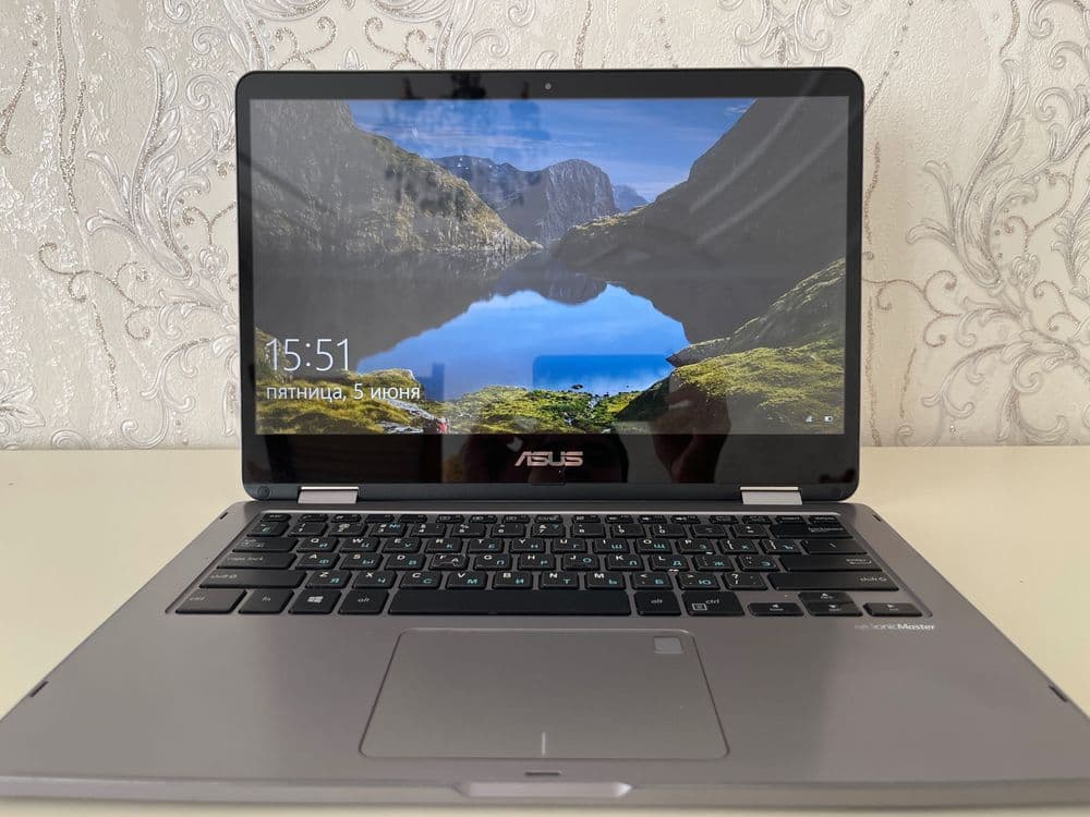ASUS VivoBook Flip 14 TP401MA (Сенсорный ноутбук-трансформер 2-в-1)