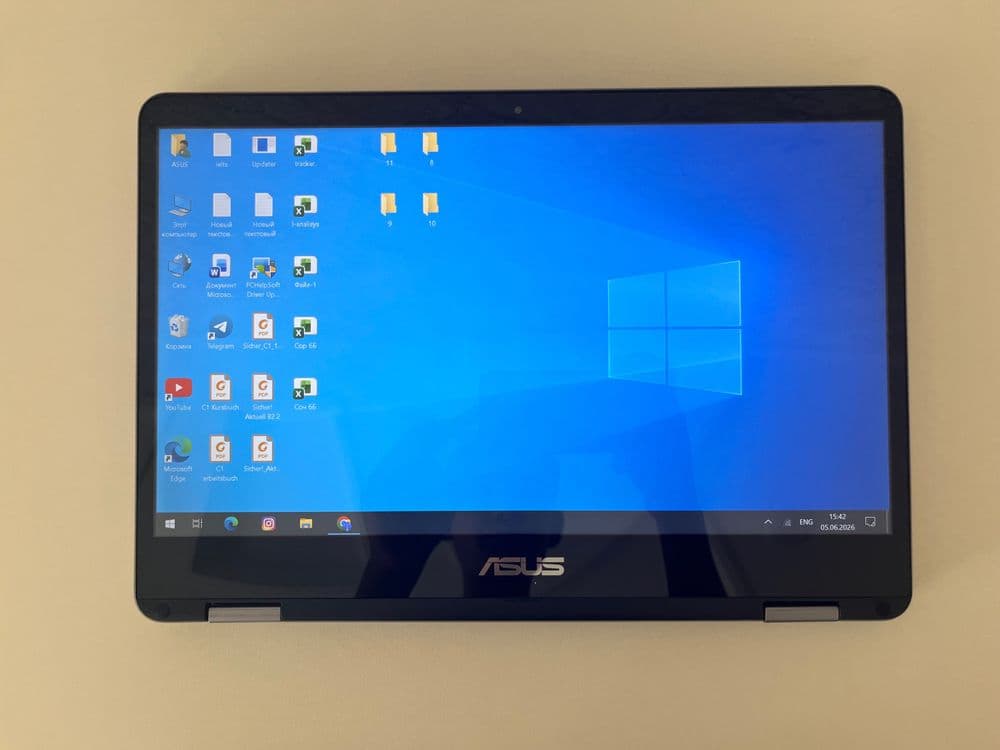 ASUS VivoBook Flip 14 TP401MA (Сенсорный ноутбук-трансформер 2-в-1) — 7