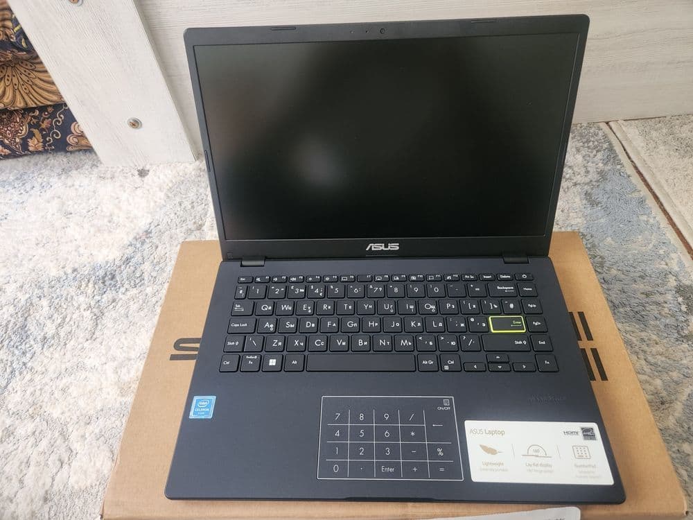 Noutbuk ASUS 16/512 gb sotiladi — 3
