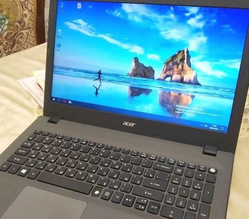 Acer i3 в рабочем состояние. Ноутбук без ремонта! — 1