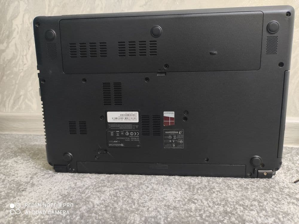 Acer pockard bell — 1