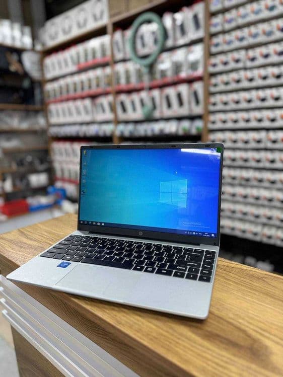 Ноутбук Intel Celeron N3450 /4GB /256GB /FHD 15.6" Notebook — 1