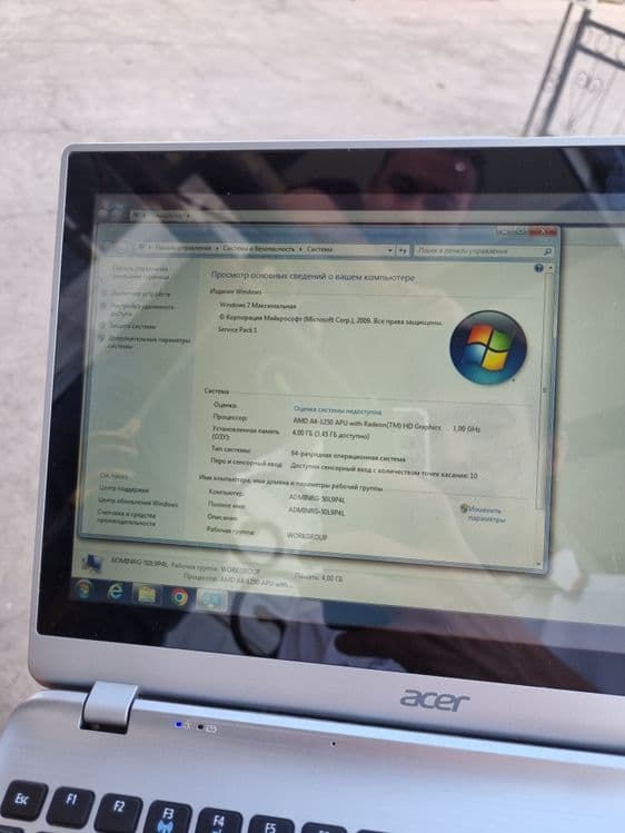 Acer Aspire V5 122P Srochna sotiladi — 4