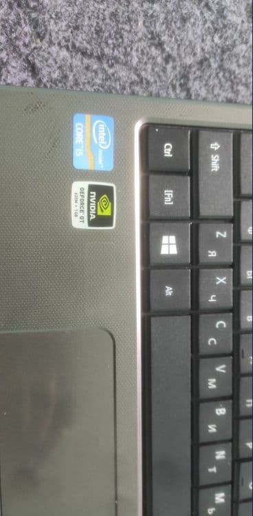 Acer Notebook core i5 — 1