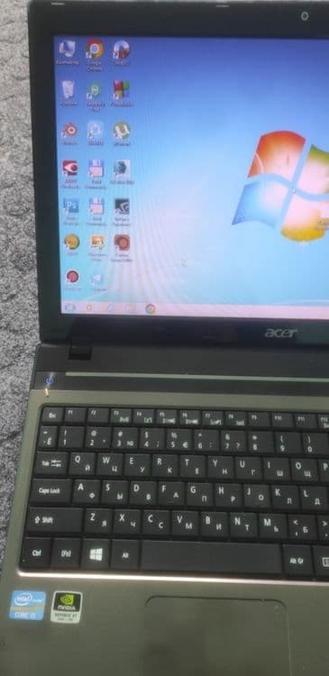 Acer Notebook core i5 — 2