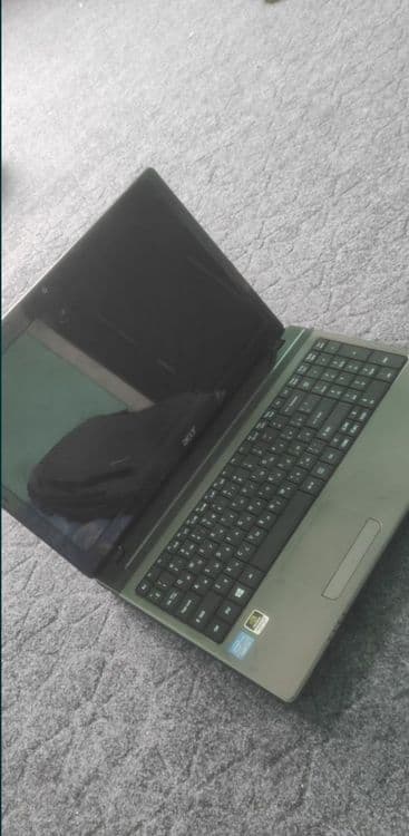 Acer Notebook core i5 — 3