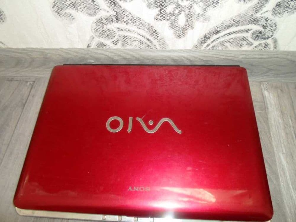 Ноутбук Sony Vaio б/у в рабочем состоянии. Оригинал. — 1