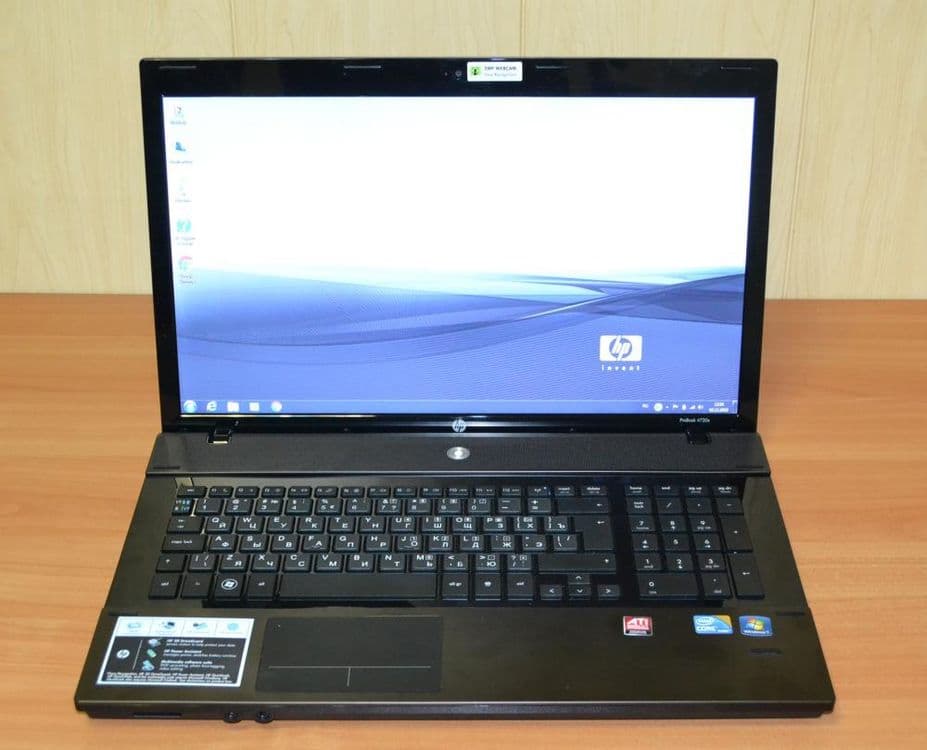 Ноутбук HP ProBook 4720s — 2