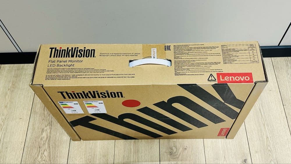 Lenovo ThinkVision P27h-30 monitor-ekran ( Макбук - Ноутбук ga Ideal) — 3
