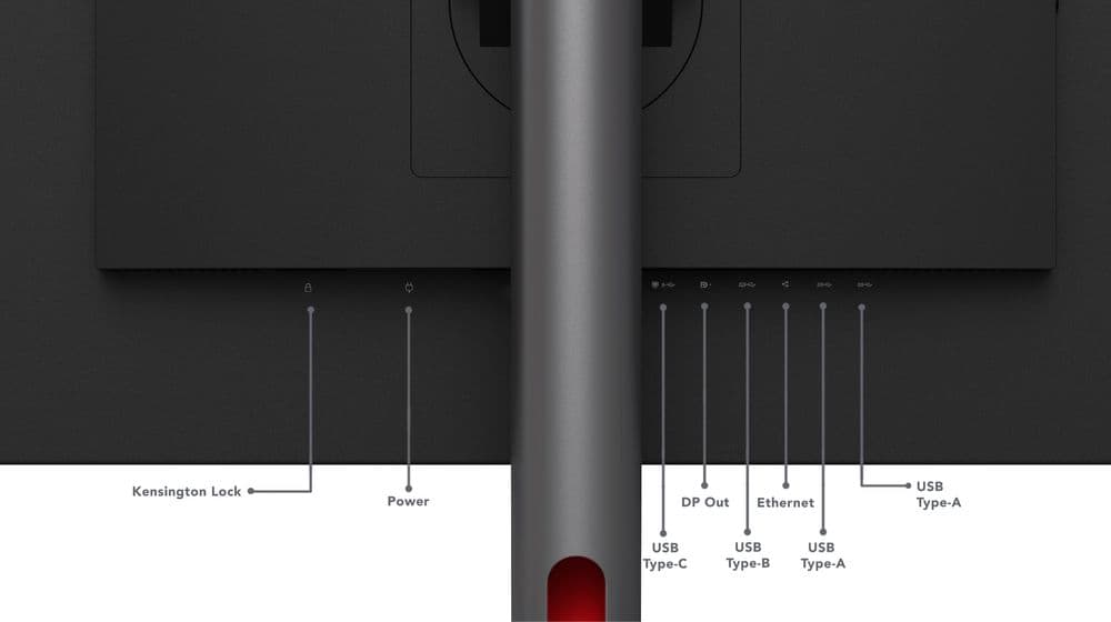 Lenovo ThinkVision P27h-30 monitor-ekran ( Макбук - Ноутбук ga Ideal) — 7