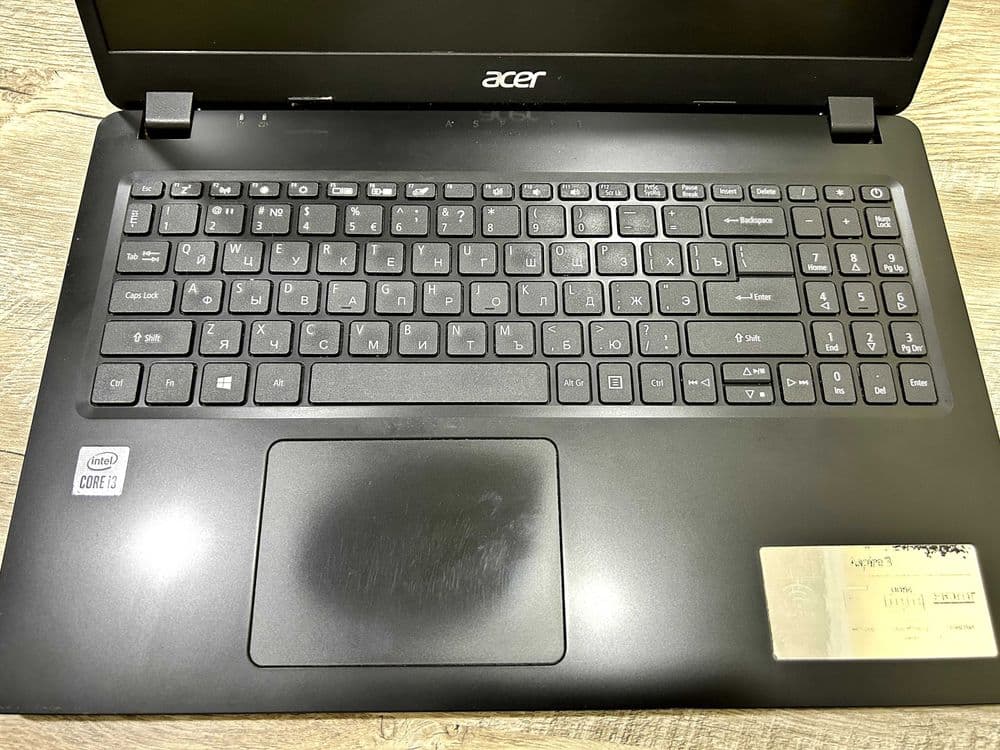 Acer notebook core i3 — 5