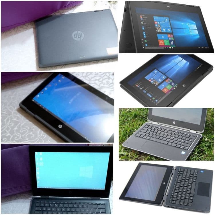 hp noutbook sensorli ekran — 1