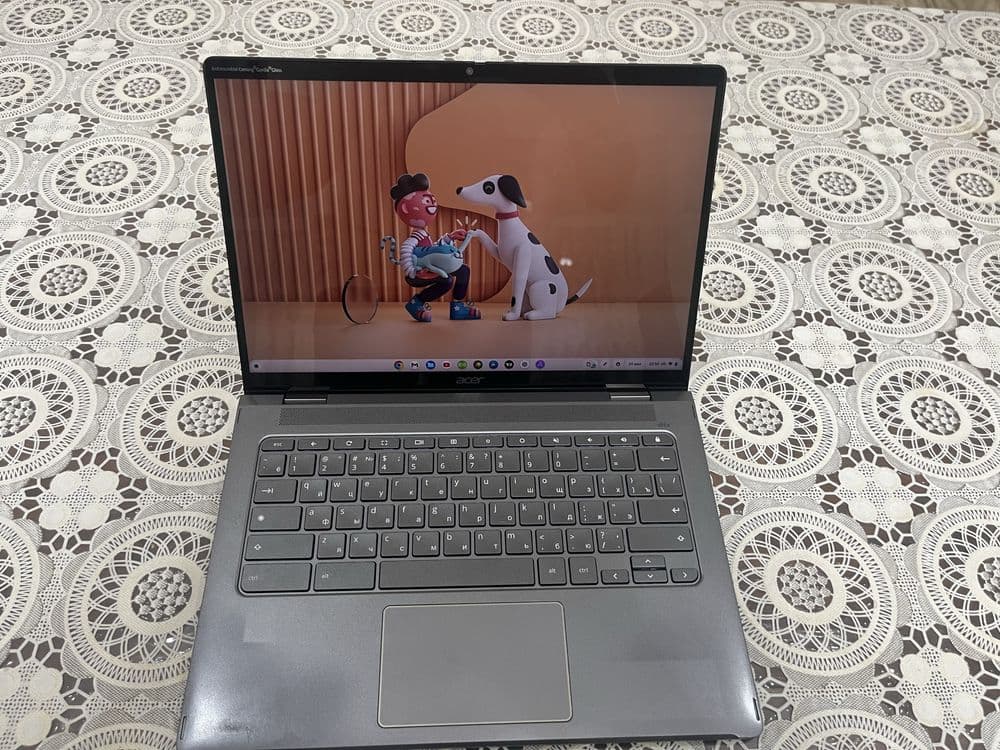 Acer Chromebook  spin 714 sotiladi