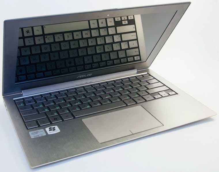 Asus zenbook UX21, Core I3. — 1