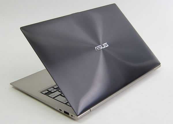 Asus zenbook UX21, Core I3. — 2