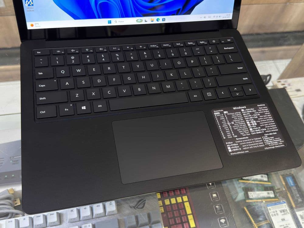 MICROSOFT SURFACE LAPTOP 3 CORE i7-1065G7 ram 16 ssd 256 Сенсорный — 5