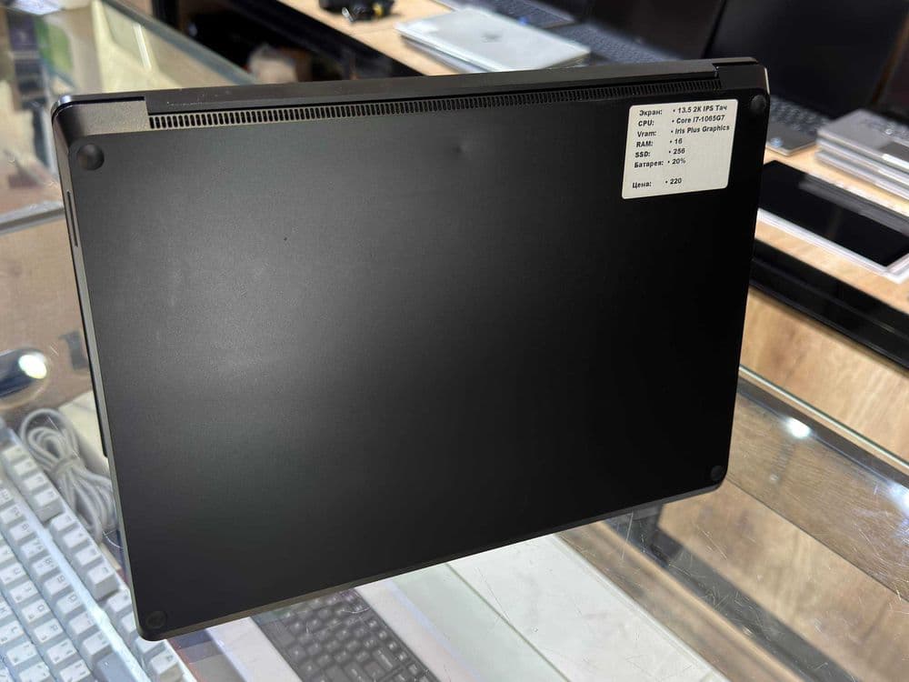 MICROSOFT SURFACE LAPTOP 3 CORE i7-1065G7 ram 16 ssd 256 Сенсорный — 7