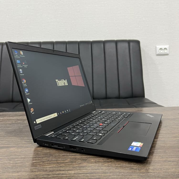 Американский Lenovo ThinkPad L13 i5 11gen 8/256gb для дома и офиса! — 2