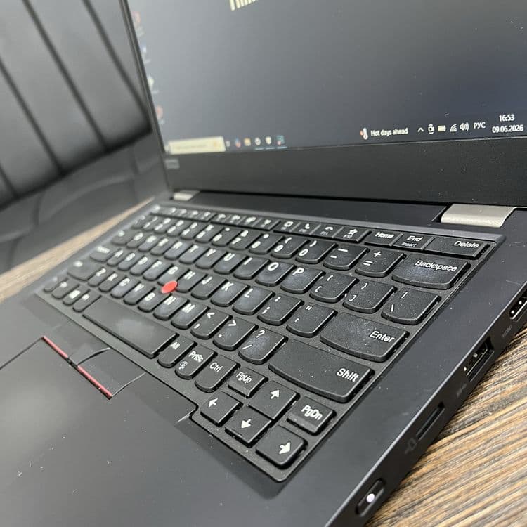 Американский Lenovo ThinkPad L13 i5 11gen 8/256gb для дома и офиса! — 7