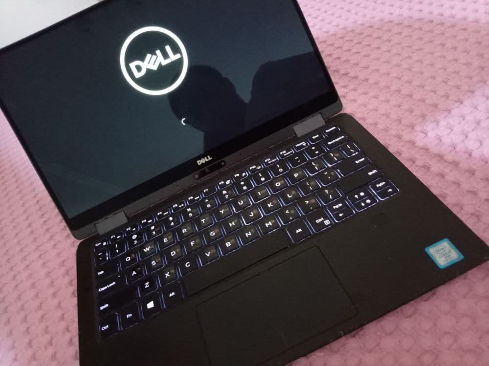 Ноутбук DELL, note book, XPS