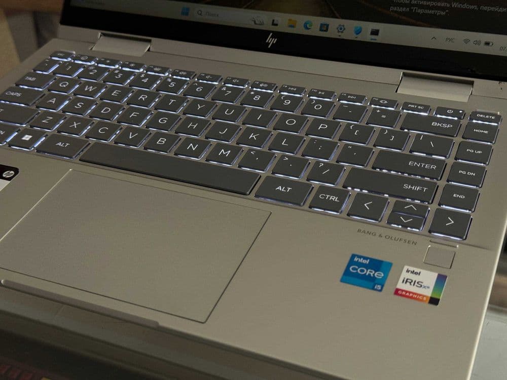 HP ENVY x360 14-es0xxx Core i5-1335U ram 8 ssd 512  без сенсора! — 4