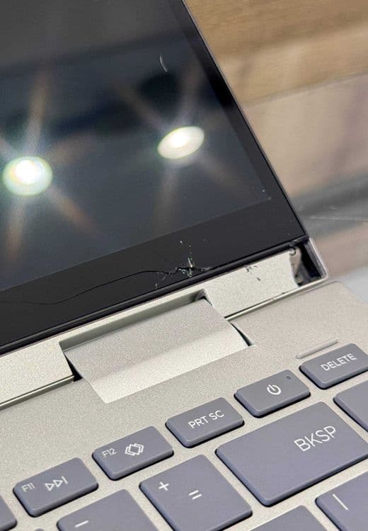 HP ENVY x360 14-es0xxx Core i5-1335U ram 8 ssd 512  без сенсора! — 7